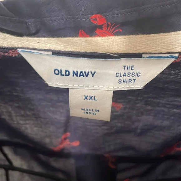 🦞🦞🦞BOGOHO 🦞🦞🦞Crawfish Button Up Shirt - Picture 5 of 9